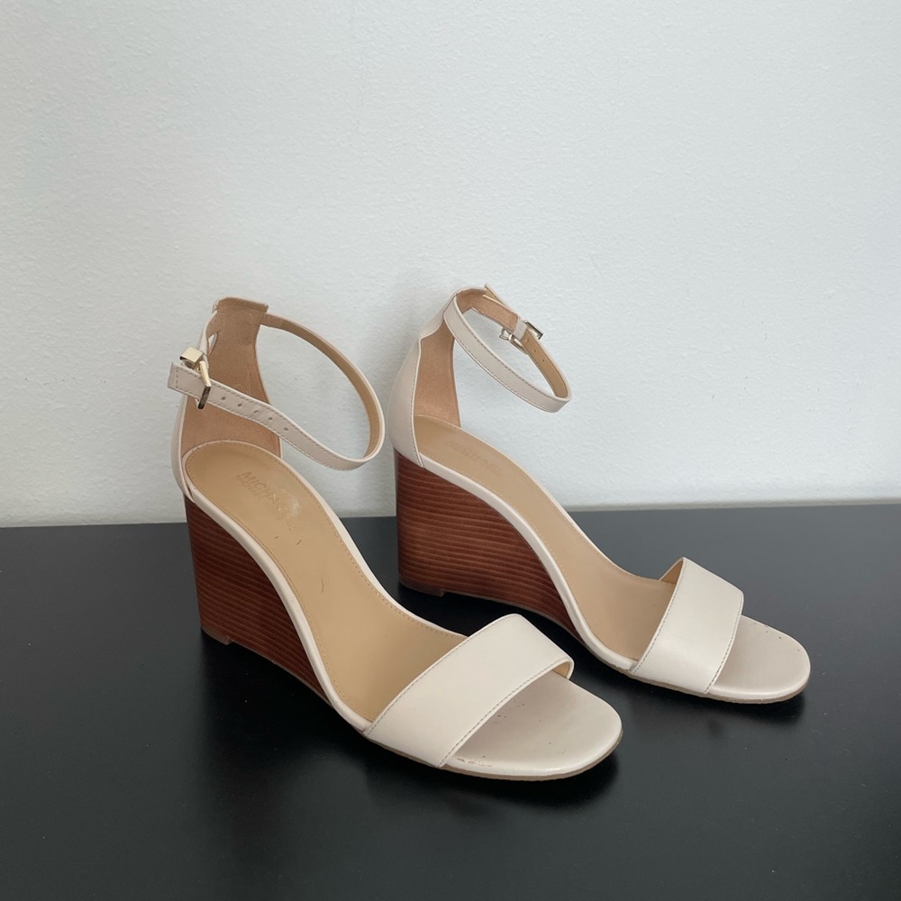 Michael Kors wedge heels